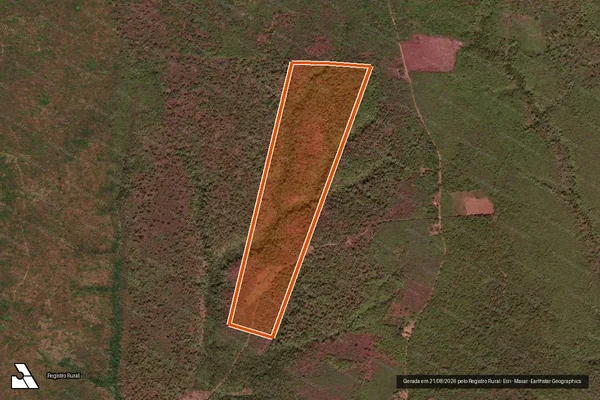 Imagem de satélite de COCO DO GURGEL em REGENERAÇÃO - PI