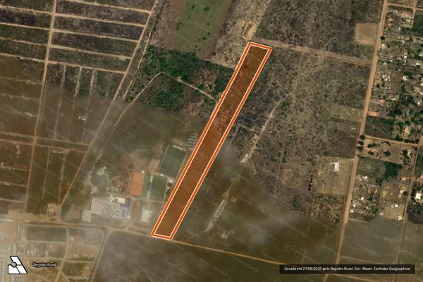 Imagem de satélite de FAZENDA PRIMAVERA em VITÓRIA DA CONQUISTA - BA