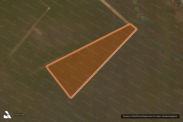 Imagem de satélite de FAZENDA ALTO DA SERRA em MORRO CABEÇA NO TEMPO - PI