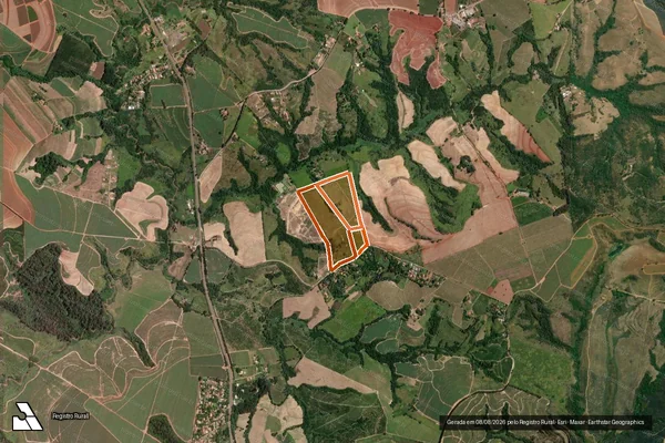 Imagem de satélite de SITIO DIAMANTE em LIMEIRA - SP
