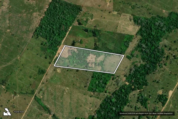 Imagem de satélite de CHACARA BOA VERTENTE - LOTE 6G em RIO BRANCO - AC