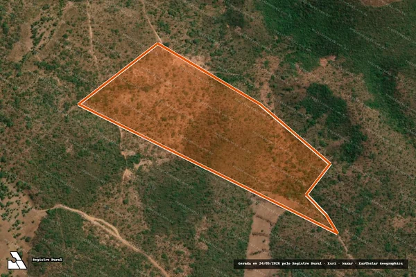 Imagem de satélite de FAZENDA BARREIRO em MIRADOR - MA