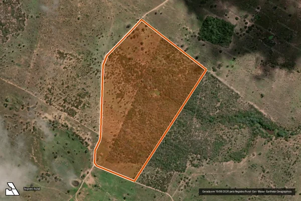 Imagem de satélite de FAZENDA SAO ROQUE em BAIXA GRANDE - BA