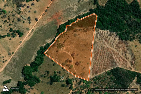 Imagem de satélite de FAZENDA DOS BURITIS em SANTO ANTÔNIO DO MONTE - MG