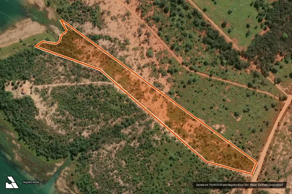 Imagem de satélite de F PONTAL DOS CACHORROS II G 02 em MORADA NOVA DE MINAS - MG