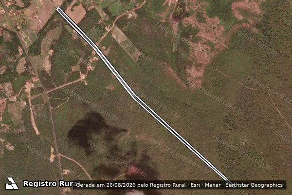 Imagem de satélite de Negro Novo (Parcela 01) em ITAUEIRA - PI