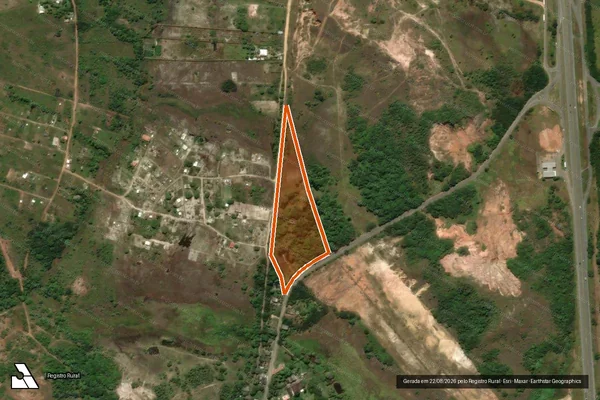 Imagem de satélite de SITIO TUPY GUARANI 3 em CAMAÇARI - BA