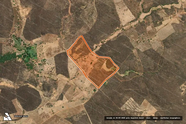 Imagem de satélite de BAIXAO DO ESCONDIDO em ISAÍAS COELHO - PI