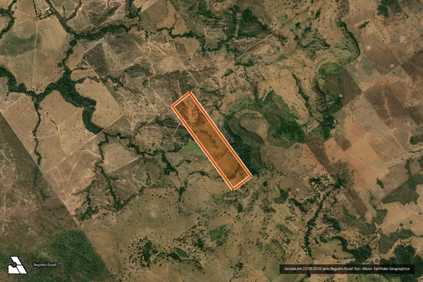 Imagem de satélite de SITIO 3 IRMAO II em NOVA XAVANTINA - MT