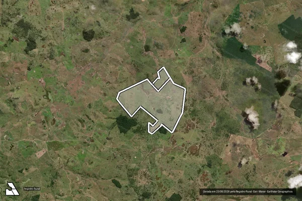 Imagem de satélite de FAZENDA VENEZA em ITARANTIM - BA