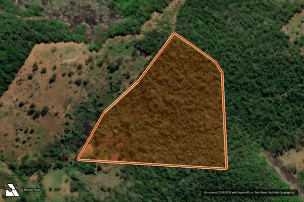 Imagem de satélite de Fazenda Funil em CATUJI - MG