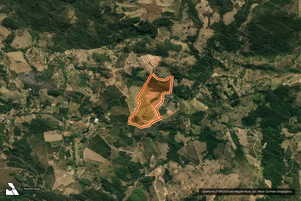 Imagem de satélite de FAZENDA BELA VISTA em ESPÍRITO SANTO DO PINHAL - SP