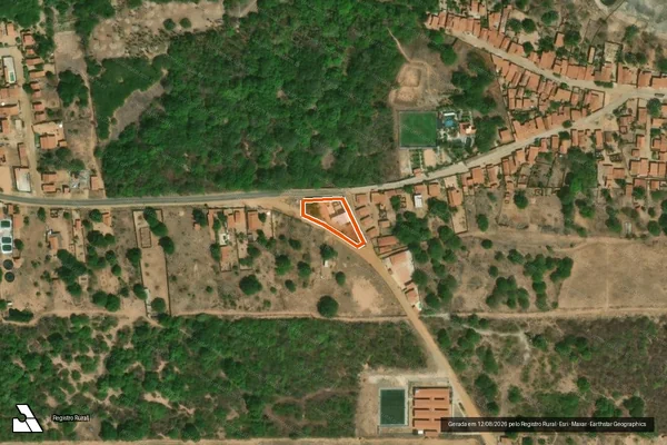Imagem de satélite de TANQUE SALGADO em ARACATI - CE