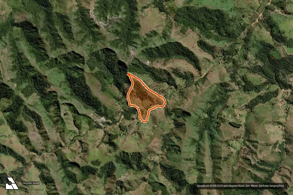 Imagem de satélite de FAZENDA BOA VISTA em FELISBURGO - MG