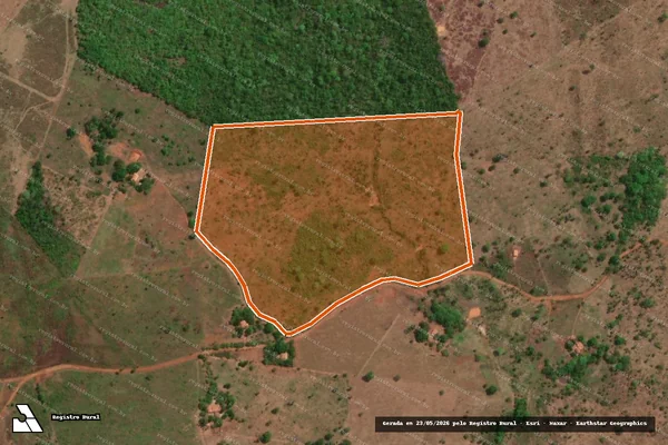 Imagem de satélite de LOTE 47 em CONCEIÇÃO DO ARAGUAIA - PA