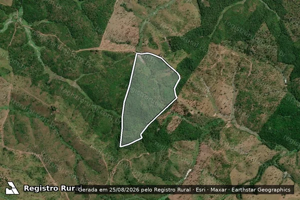 Imagem de satélite de FAZENDA PROGRESSO em ALTAMIRA DO MARANHÃO - MA