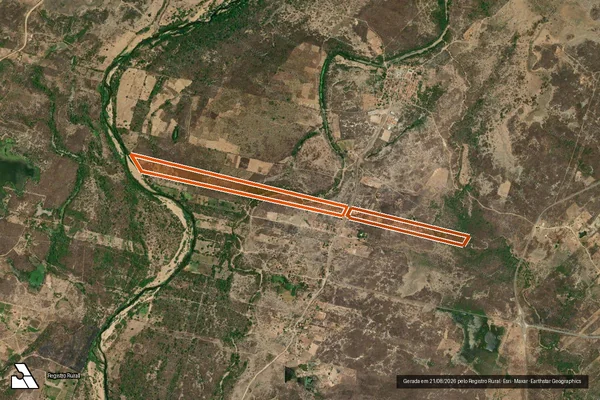 Imagem de satélite de Pedra do Urubu em SOBRAL - CE