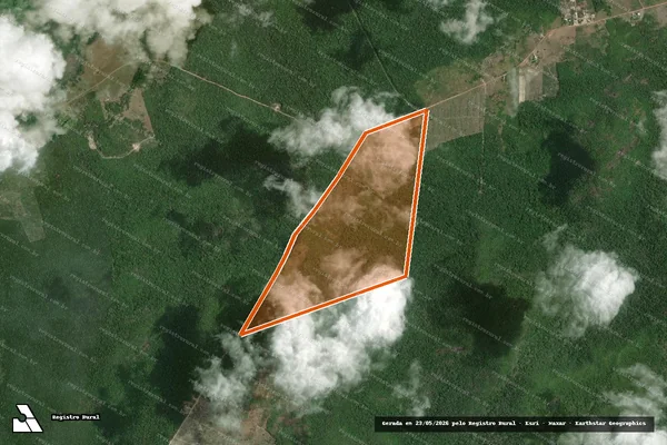 Imagem de satélite de RANCHO MELLO em MUCAJAÍ - RR