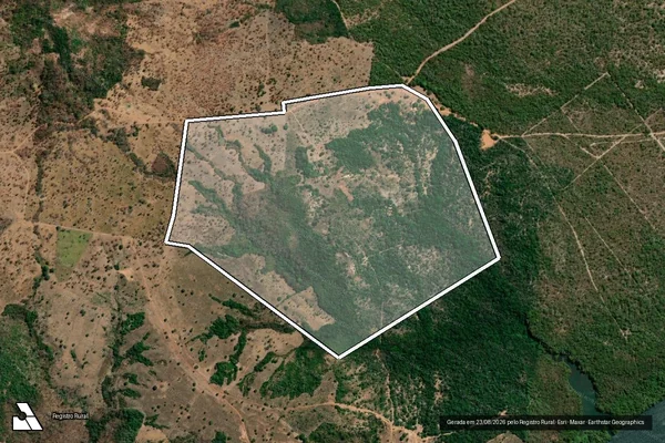 Imagem de satélite de Fazenda Pe do Morro em FILADÉLFIA - TO