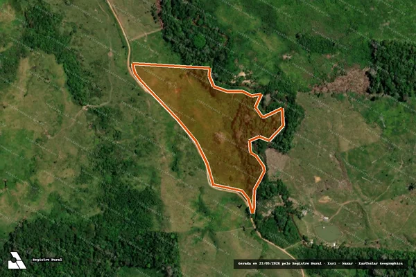Imagem de satélite de Lotes 186 e 186 A em TARAUACÁ - AC