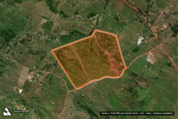 Imagem de satélite de SITIO BOM SUCESSO Lt 92 em CURIONÓPOLIS - PA