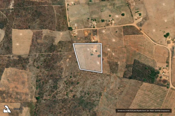 Imagem de satélite de SÍTIO AREIAS em ASSARÉ - CE