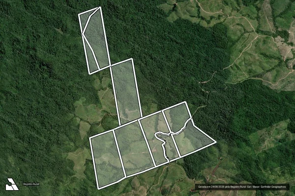 Imagem de satélite de FAZENDA MONTE ALEGRE em BOM JESUS DO TOCANTINS - PA