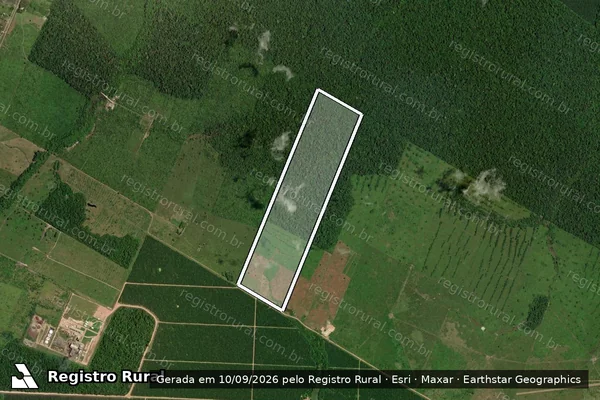 Imagem de satélite de LOTE- 05 em TAILÂNDIA - PA
