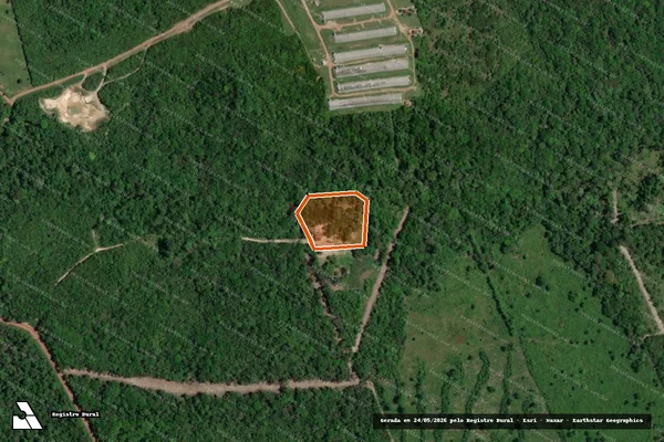 Imagem de satélite de Sítio do Sr. José Neves em SANTA IZABEL DO PARÁ - PA