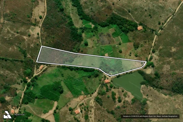 Imagem de satélite de SITIO CATINGUEIRA em CRATO - CE