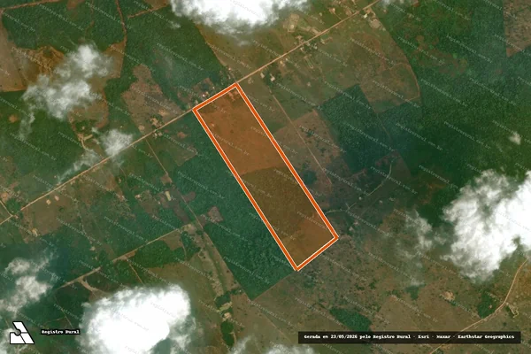 Imagem de satélite de LOTE 06 em NOVA IPIXUNA - PA