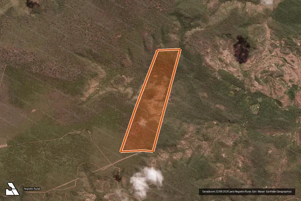 Imagem de satélite de RIACHO DA AREIA em ITAUEIRA - PI