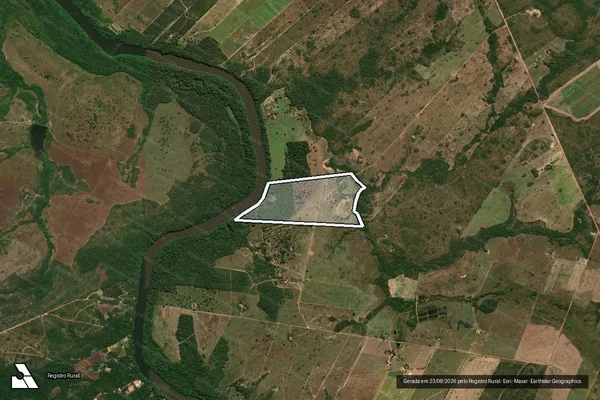 Imagem de satélite de LOTE 319 em ROSÁRIO OESTE - MT