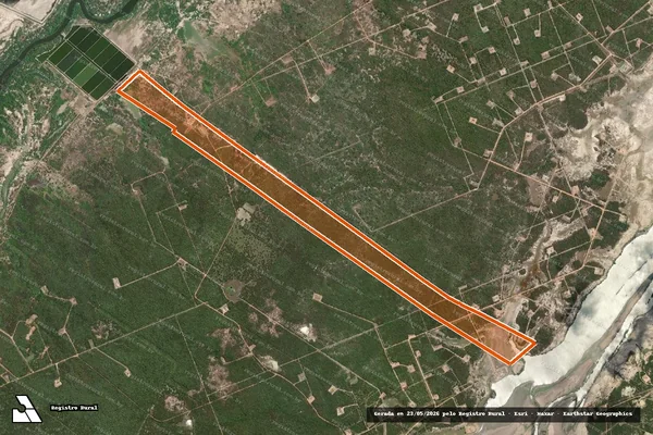 Imagem de satélite de UMARI em MOSSORÓ - RN