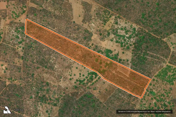 Imagem de satélite de BURITI QUEIMADO em SÃO JOÃO DA VARJOTA - PI
