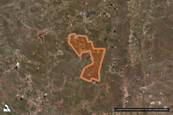 Imagem de satélite de PA Brazao Bom Jardim Pe da Ladeira em SIGEFREDO PACHECO - PI