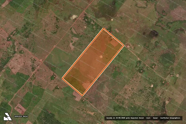 Imagem de satélite de LOTE 382 em CONCEIÇÃO DO ARAGUAIA - PA