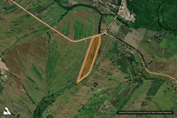 Imagem de satélite de FAZENDA SOUZA em PENEDO - AL