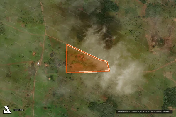 Imagem de satélite de LOTE 90 em FLORESTA DO ARAGUAIA - PA