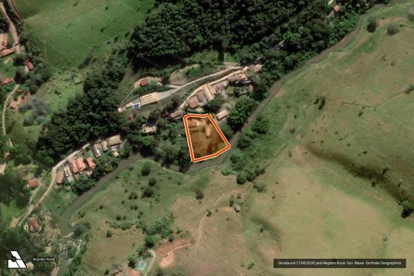 Imagem de satélite de Sítio Repouso dos Guerreiros em SÃO LUIZ DO PARAITINGA - SP