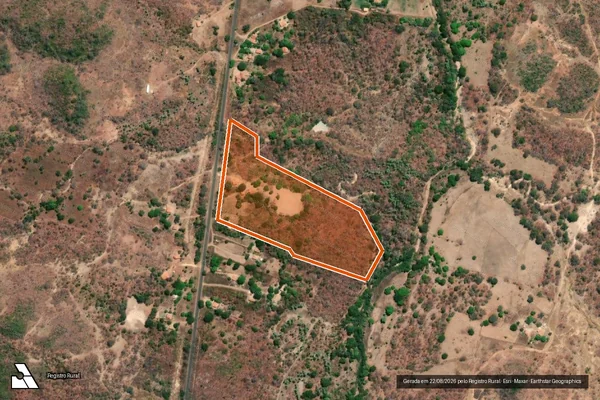 Imagem de satélite de MALHADA VERMELHA em FLORIANO - PI