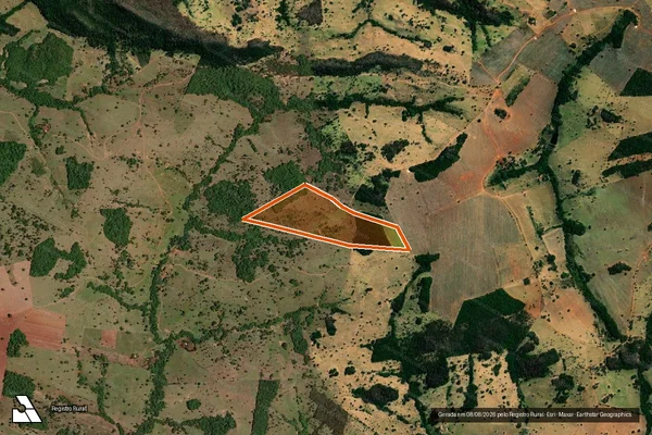 Imagem de satélite de FAZENDA MORRO ALTO em PIRACANJUBA - GO