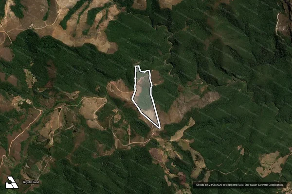 Imagem de satélite de Lavrinha em OURO BRANCO - MG
