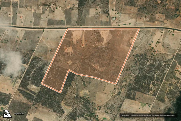 Imagem de satélite de SITIO BELO MONTE em SOLEDADE - PB