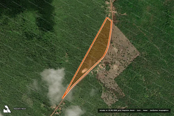 Imagem de satélite de SANTA IZABEL GLEBA I em ITAPECURU MIRIM - MA
