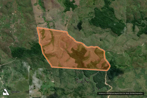 Imagem de satélite de FAZENDA LM PECUÁRIA em SÃO LOURENÇO DA MATA - PE