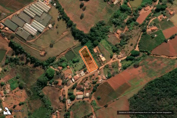 Imagem de satélite de SÍTIO PADRE LIBÉRIO em PARÁ DE MINAS - MG