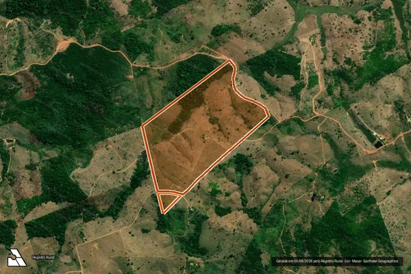 Imagem de satélite de SITIO BRAHMA em MARABÁ - PA