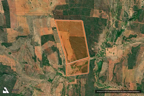 Imagem de satélite de FAZENDA BOA ESPERANÇA em QUIJINGUE - BA