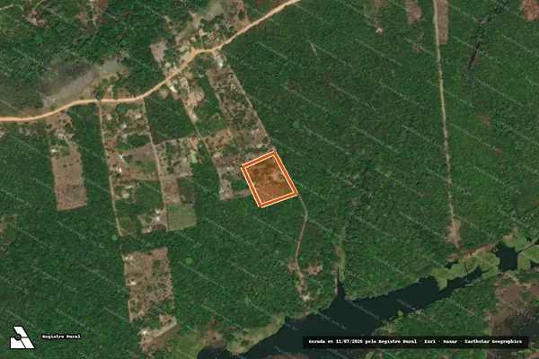 Imagem de satélite de SÍTIO NOSSA SENHORA DA CONCEIÇÃO em IRANDUBA - AM